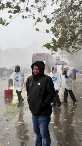Such a lovely day for a stroll round Edinburgh 🤣  #fyp#viral#edinburgh #weather 