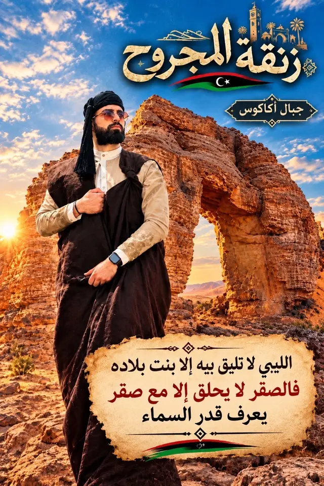 #الزي_التقليدي_الليبي #تراث_ليبي #libyanculture #ليبيا #fyp 