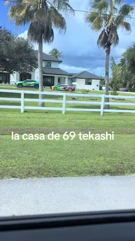 Casa de 69 tekashi