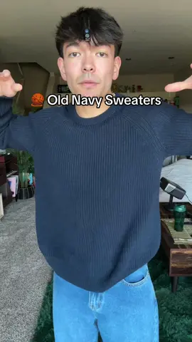 Old Navy sweaters for the fall and winter but they’re so cheap on here #OldNavyMen #SweaterStyle #MensFashionTok #CleanFit #OutfitInspo