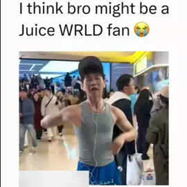 Bro might be a juice Wrld fan 😅 #wrld999  #juicewrldmusic  #rapking #juicewrldsongs #smallaccounts 
