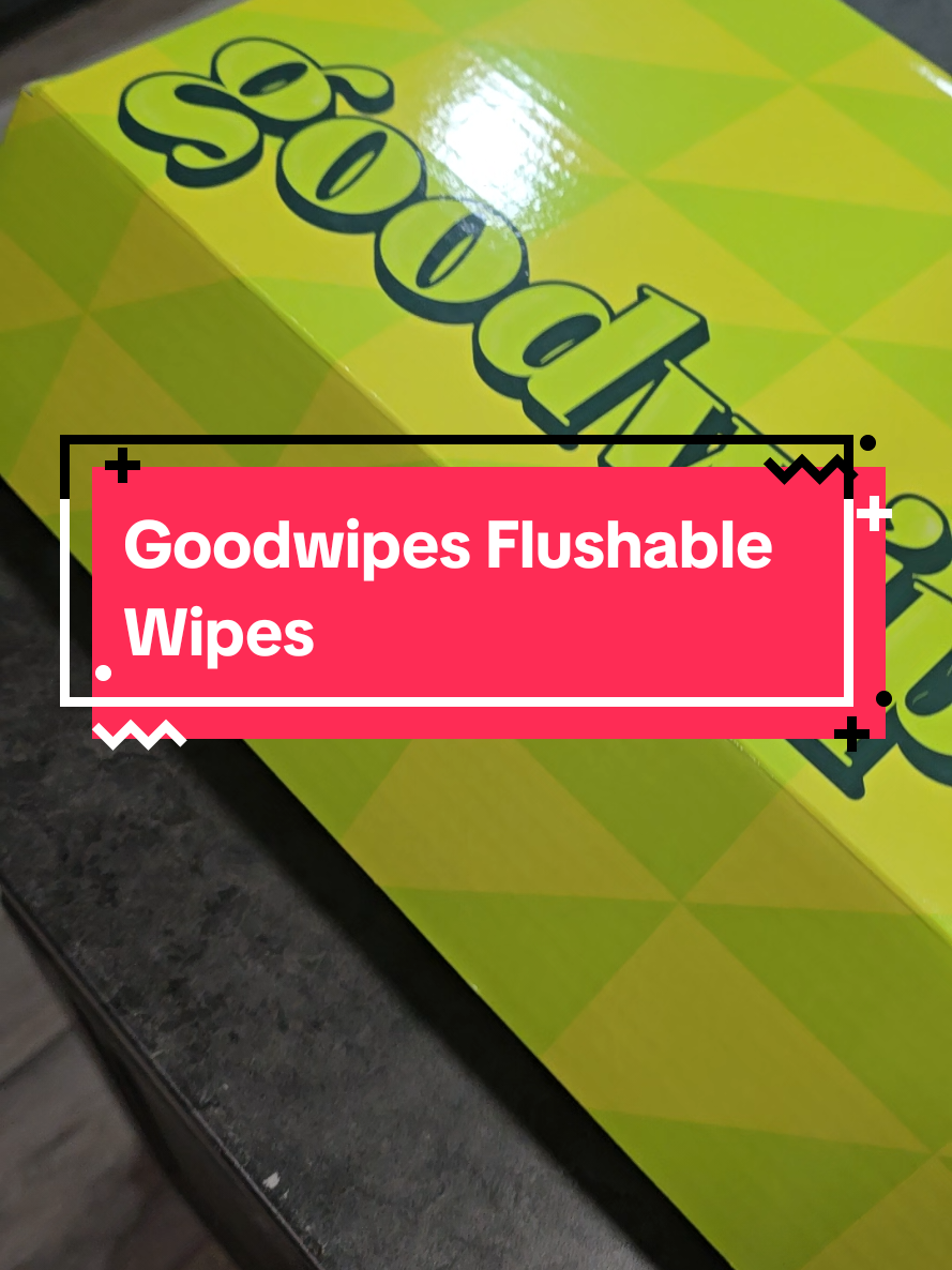#goodwipes #flushablewipes #tiktokshopcreatorpicks #tiktokshopblackfriday #tiktokshopcybermonday 