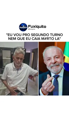 homem raiz é desse jeito  #lula #segundoturno #eleicões2026 