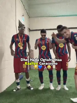 Dheela dhamantiina😂🤟🏼💙 #fcbarcelona #rayanbarca #viskabarca💙❤️ #somalitiktok #fyp 