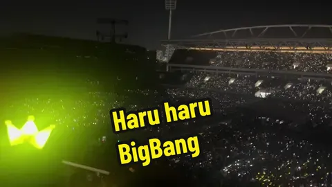 Haru haru - con tướng mạnh nhất đây gòi #bigbang #COSMOS_WORLD_TOUR_IN_HANOI