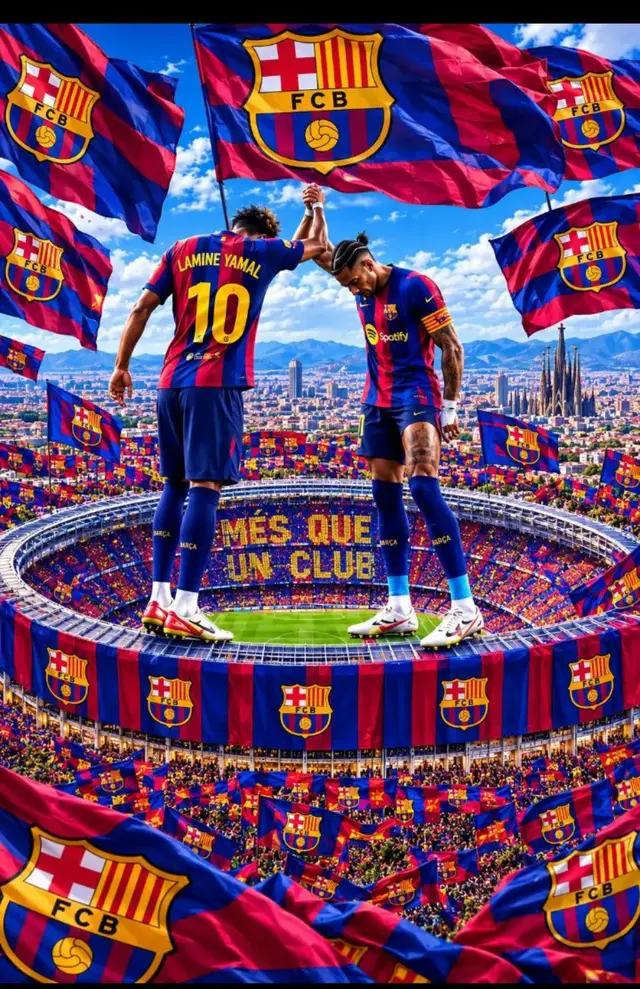 Voici la plus grande ville d'Espagne : Barcelone et son stade préféré. C'est toujours une ambiance incroyable ici.#fypシ゚viral🖤tiktok #city #stadium 