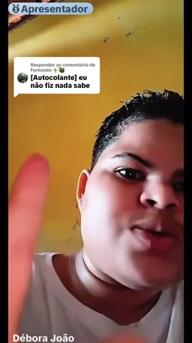 A responder a @Fernanda ⚜️🦥 #deborajoao 