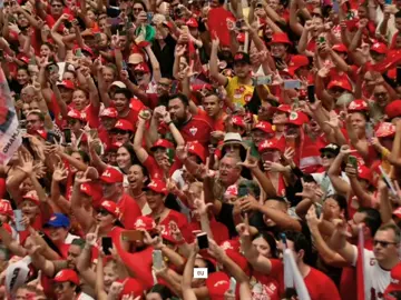 é AMANHA!! vote por um país melhor, vote pela democracia, vote contra o fascismo, vote 13!!! ⭐️⭐️⭐️⭐️ #viral #fyp #lula #fyy #ditaduranuncamais 
