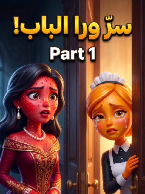 🍓🍊 سرّ ورا الباب! 😱💔 | Part 1 خادمة بسيطة بتكافح عشان بنتها، وهانم عايشة في عز ورفاهية! 💰 لكن مكالمة تليفون واحدة هتكشف سر محدش كان يتوقعه! 😢💔 ياترى الهانم هتعمل إيه لما تعرف الحقيقة؟ 👀🔥 #AI #whattowatch #fruits #kids #halloweenmovie