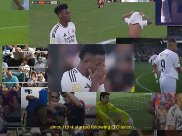 A dreadful 90 minute nightmare كابوس مشؤوم مدته ٩٠د  #fcbarcelona #ElClasico 
