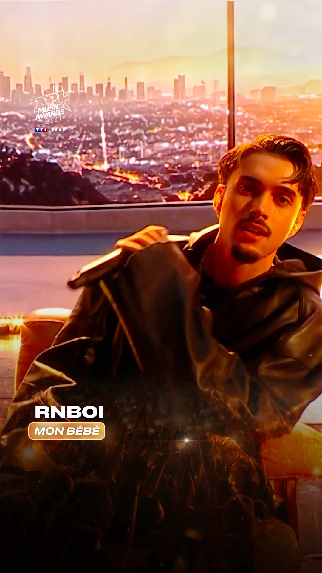 Nommé dans la catégorie “Révélation Masculine Francophone“, RnBoi nous offre son titre “Mon Bébé“ sur la scène des NMA ✨ La Cérémonie des NRJ Music Awards, en Streaming sur TF1+ ✨ #OnRegardeQuoi #NMA2026