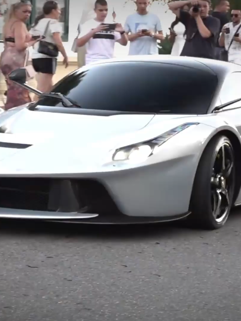 𝓕𝓮𝓻𝓻𝓪𝓻𝓲😍 | Song: Toxic - Britney Spears | #monaco #caredit #money #carspotting #viral