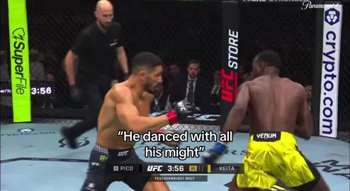 He danced with all his might 😢 #UFC #Pico #ufc333 #fyp #funny 