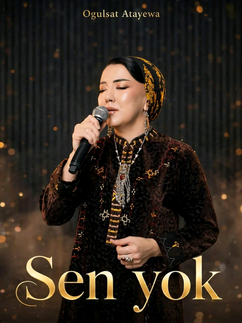 Sen yok Janly ses Konsert @𝚂𝚑𝚒𝚛𝚑𝚊𝚗 𝙱𝚊𝚋𝚊𝚢𝚎𝚟 @Atajan Eyyup @Sahy production @Ashgabat_Pride #turkmenistan🇹🇲 #aydymsaz #konsert #janlyses #ogulsatatayewa 