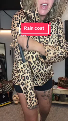 @VVZ-CHIC #raincoat #waterproofjacket #leopardprint #fallfashiontrends #fall2026 