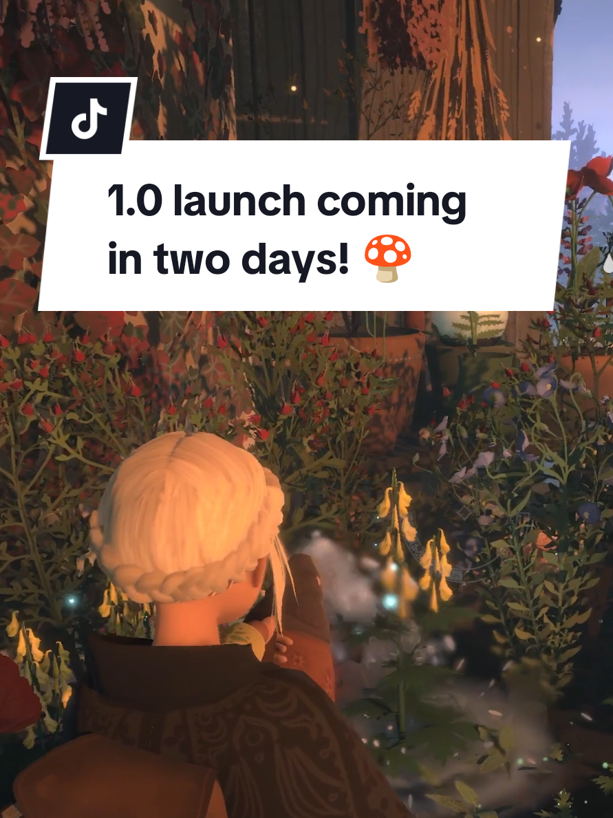 two days until we fully launch our cozy witch game! we are so excited for you to play the final chapter of REKA! ❤️ #cozygame #newgame #indiegame #indiedev #steamdeck