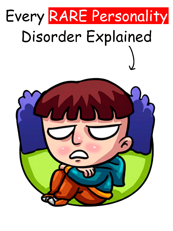 Every RARE Personality Disorder Explained: part4 Antisocial Personality Disorder #explain #trending #tiktok #viral 