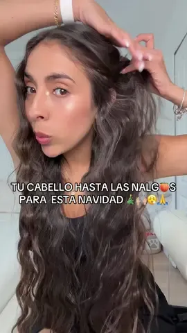 código para tener el cabello más largo Y más grueso#rosemarywater #hairgrowth #ricewater #hairthickeing #TikTokShopCyberMonday 