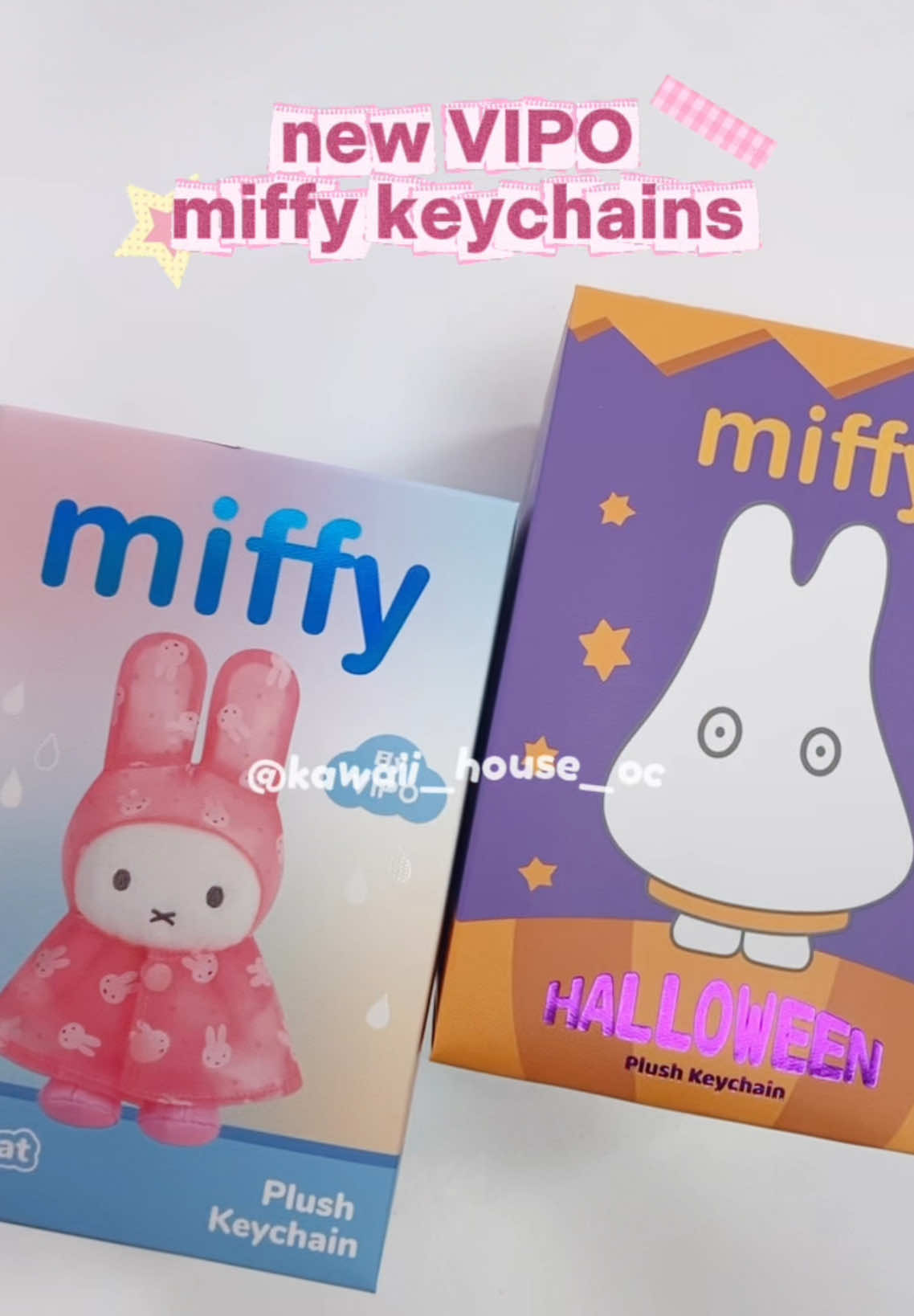 cute outfits at the perfect timing!! 🌦️🎃 these miffy blindboxes arrived at the right time to match the weather and for halloween 😍 📍Kawaii House 15659 Brookhurst Street, Westminster CA 92683 #miffy #halloween #kawaii #orangecounty #fyp 