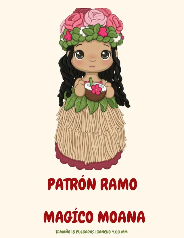 créditos a su creadora  #patrón #gratis #viral #fvp #mohana 