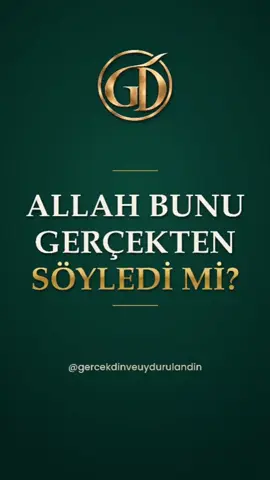 Hayatım boyunca Allah'a değil, Allah adına anlatılanlara kızdım. Belki sen de kendine şunu sordun: Allah neden bunu yasakladı, neden bunu emretti? Din neden bu kadar zor? Neden bir hoca helal derken başka birisi haram diyor? Bu videoda sorulması gereken asıl soruyu konuşuyoruz: Allah bunu gerçekten söyledi mi? Bir düşüncenin yıllardır anlatılıyor olması, bir toplumun buna inanması ya da benim söylemem onu Allah'ın sözü yapmaz. Ölçü ben değilim, sen değilsin, insanların çokluğu da değil. Sana neye inanacağını söylemiyorum. Sadece şunu istiyorum: Allah'ın dini ile Allah'ın dini diye anlatılanları birbirinden ayır. Sen gerçekten Allah'ın dinini mi sorguluyorsun, yoksa sana Allah'ın dini diye anlatılanları mı? Yorumlara yaz. #Kuran #Allah #Din #Sorgula #GerçekDinveUydurulanDin