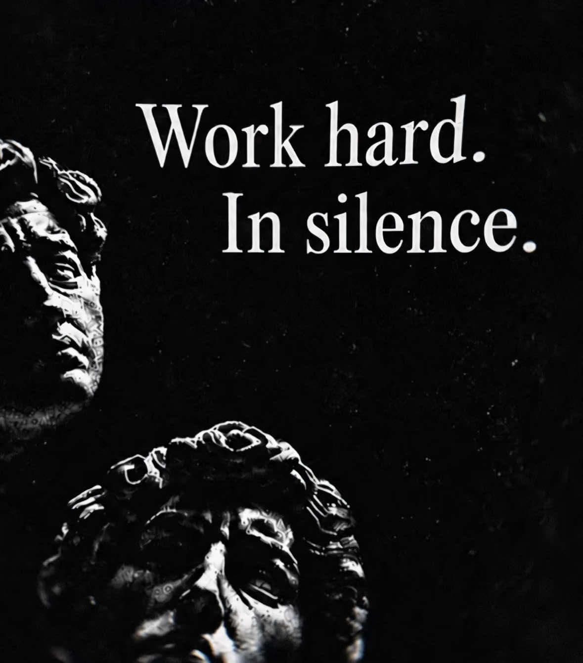 Until it‘s done, tell none. 🏆 - #mindset #discipline #success #SelfImprovement #quote 