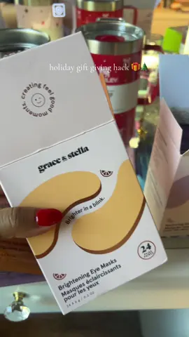 #eyepatches #giftgiving #holidaygifts #tiktokshopblackfriday #graceandstellaeyemask 