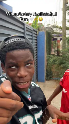Lol 😂 Farr gone Real Madrid 🤍🫶🫂