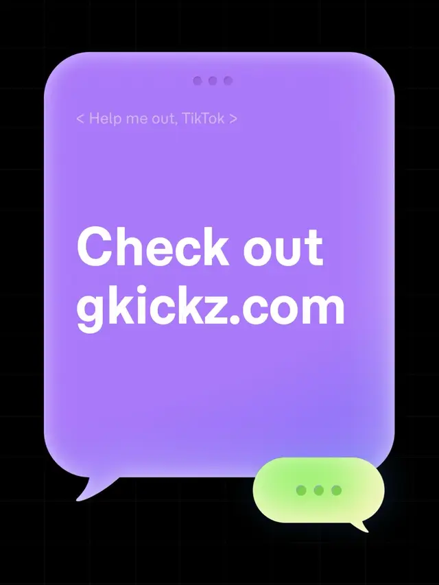 Check out gkickz.com