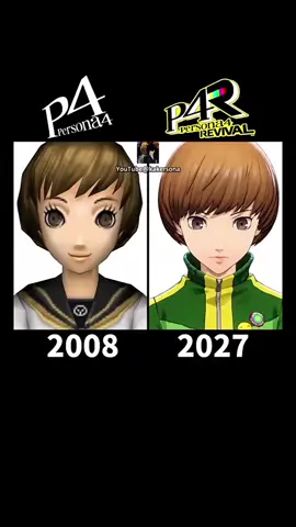 Persona 4 Revival Graphics Evolution #P4R #ペルソナ4リバイバル #ペルソナカケル