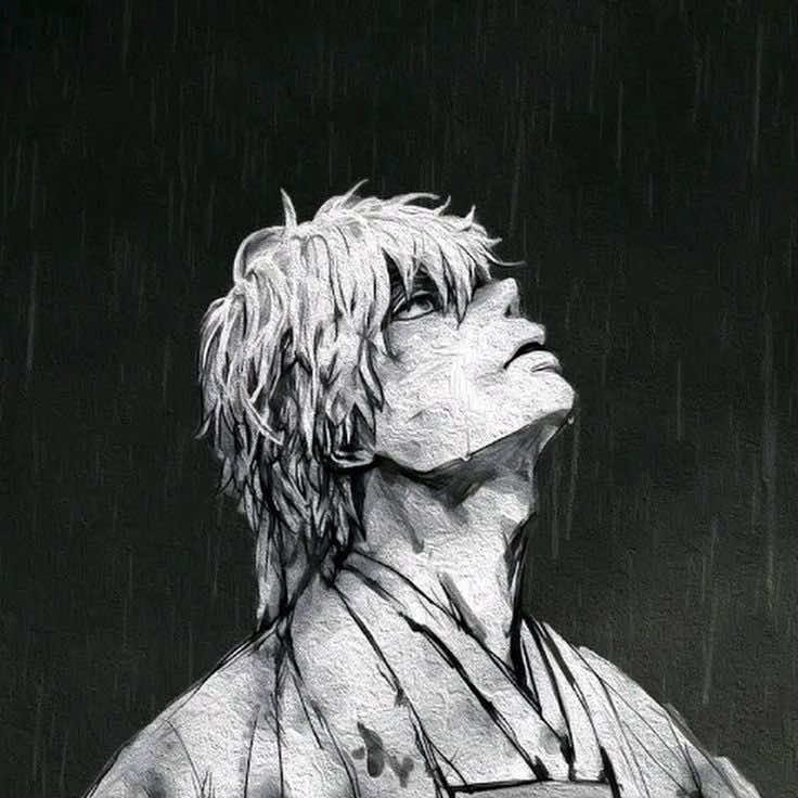 She knew he had saved a little girl. She just never knew that girl was her😞💔.                                                                              #anime #gintama #explore #sakatagintoki #foryou 