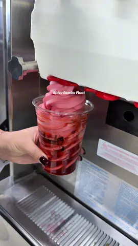 Slusheeland has done it again!!  🍉Spicy sandia float available for a limited time. Order online at Slusheeland.com or your favorite delivery app  #spicysandia #watermelonicecream #helado #mangoneada #sanfernandovalley 
