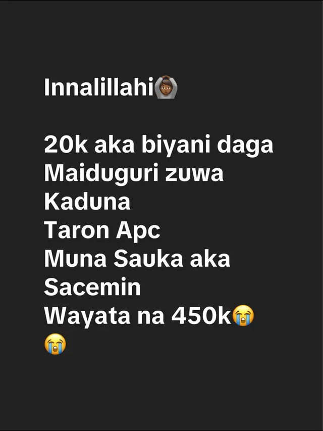 Kadan kagani a haka ma! #foryou #trending #goviral #arewa__tiktok #badgovernment 