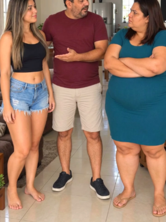 Marido pego com a prima.... #novela #fé #superação