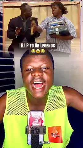 Kwame Dzokoto Vrs Katawerɛ First scene ever in the Efiewura series. RIP to Ur Legends 🙏😭🙏