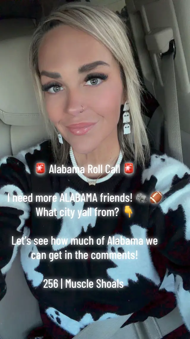 Are you from ALABAMA? Drop your city/area code #rolltide