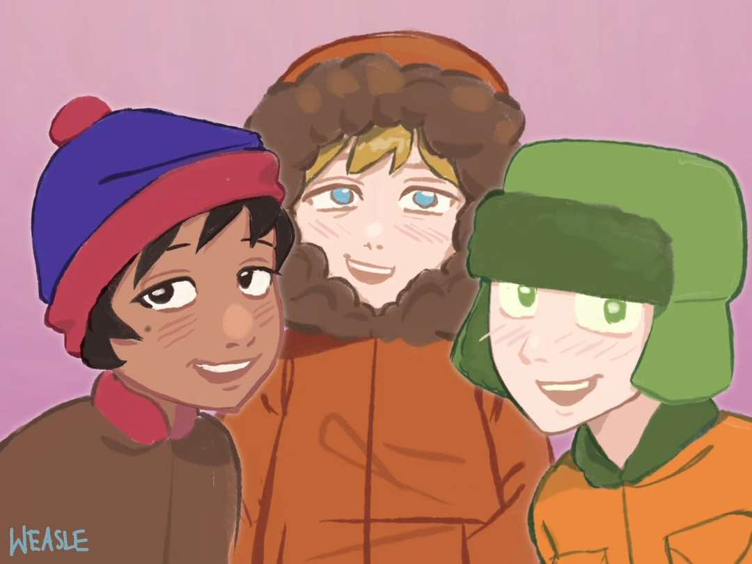 I was bored okay. #southpark #animation #meme #animatic #trend
