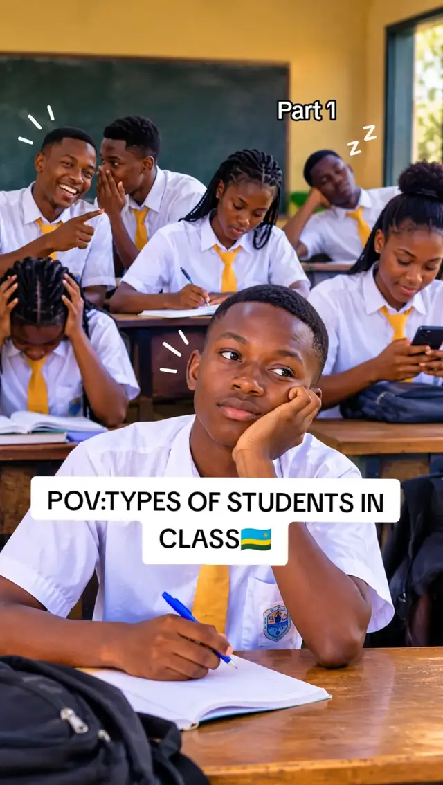 Types of students in rwanda #creatorsearchinsights #photopostideas #rwandatiktok🇷🇼 