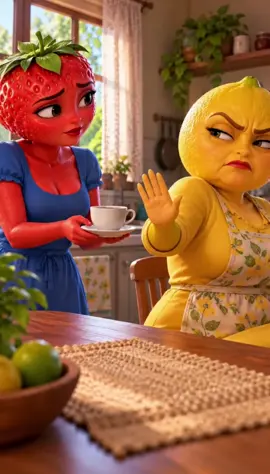 fruta falsa agente ver de longe
