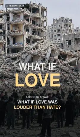 What if love was louder than hate? What if we changed before it’s too late? What if your pain became my pain? Would we still build these walls again? What if sharing this song could help this message reach someone who needs it? Let the world hear. Let the world heal. 🤍🕊️ 🎵 “What If Love Was Louder Than Hate?” — ARNWE 🎧 Spotify, YouTube & more — search ARNWE. #ARNWE #RnBMusic #ChooseLove #HealTheWorld #MusicWithMeaning