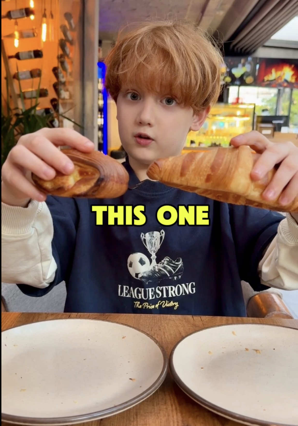 Demonstratives 🥐 #food #tiktok 