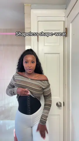 Petite girls can wear shape wear too#fyp #viral #shapewear #petitegirls 