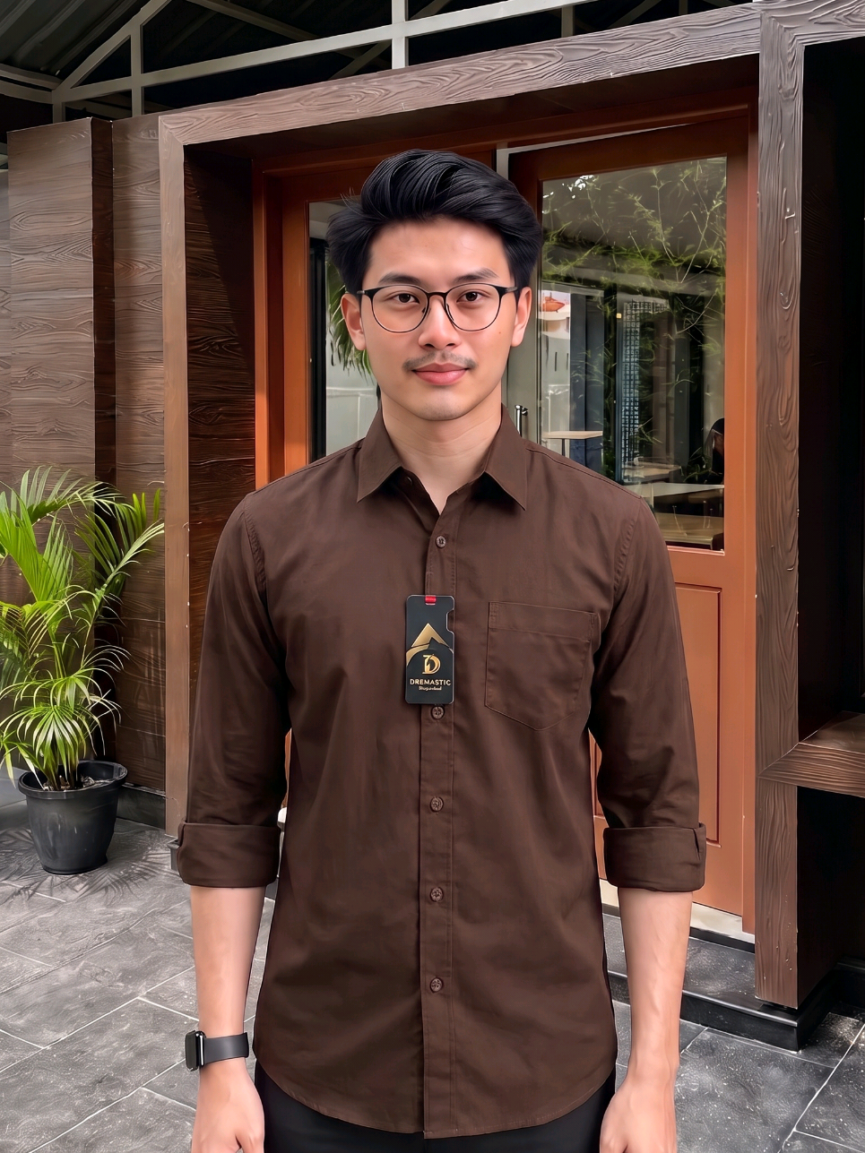 Kemeja Putih Pria Lengan Panjang Slimfit Kekinian Bahan Katun Toyobo Kemeja Slimfit Bahan Adem #kemejapolos#kemejapria#kemejaslimfit#outfitinspo #gajiansale 