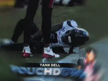 Tank dell plays football tomorrow 🥹🥹🤘🏽 #tankdell #houstontexans #1 #fyp #vial 