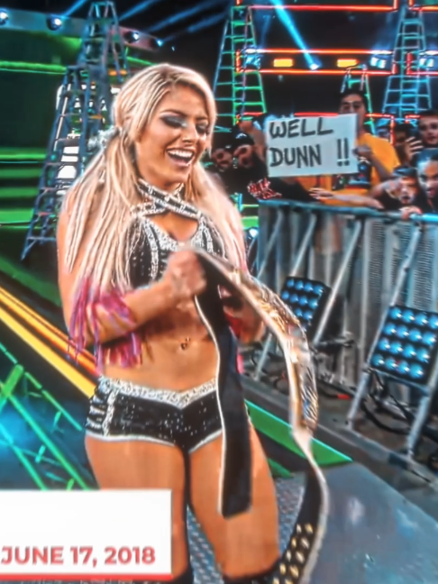 Alexa Bliss Left Her Speechless💀 @mxvymoon@romangoatx_  #alexabliss #backstage #championship #viralvideo #mxvymya #wweraw