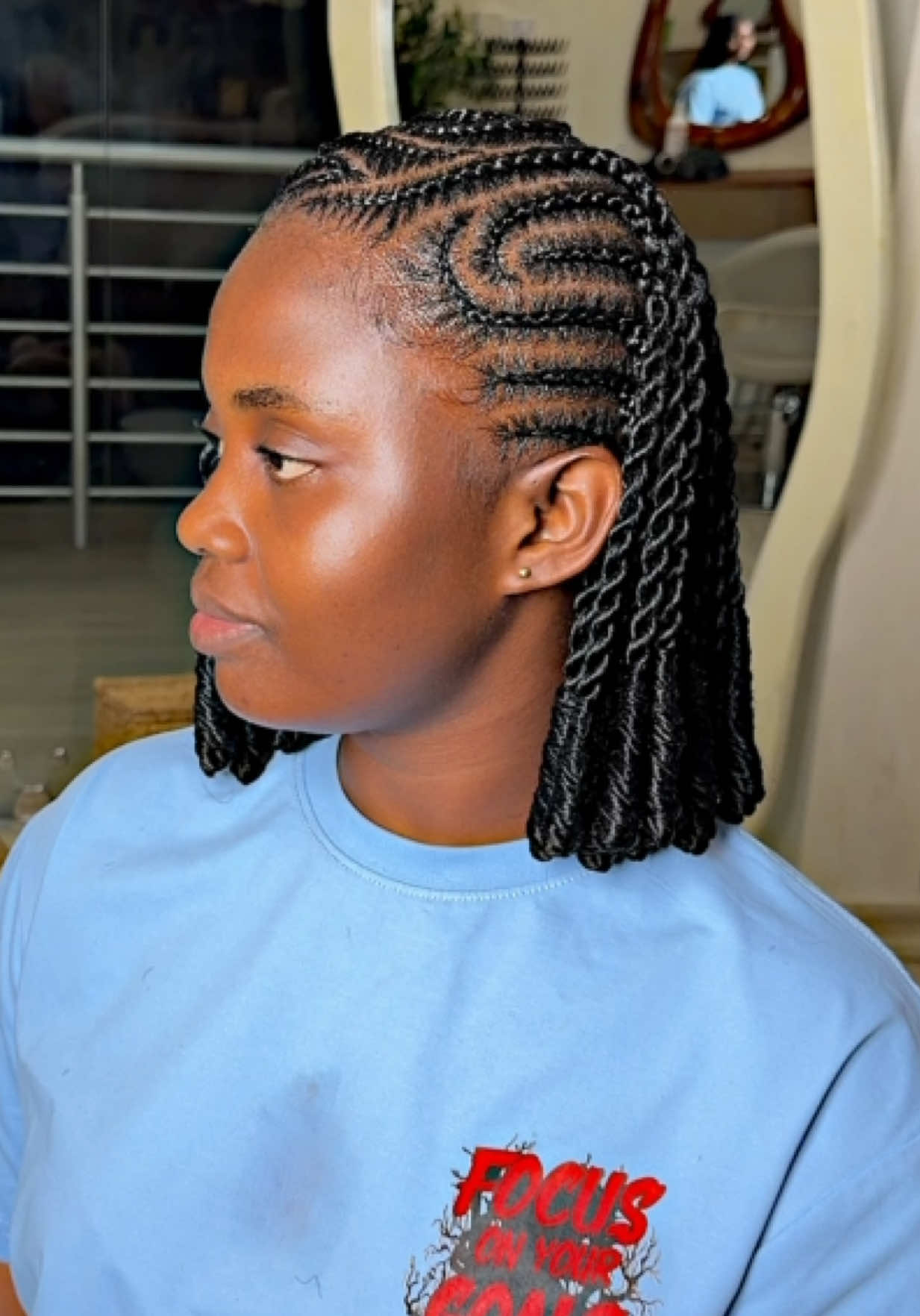 Just walk in #braidsandmoregh 