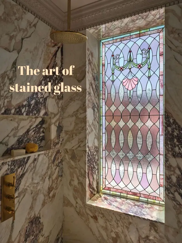 #houseofkay #design #interiordesign #stainedglass #pinterest 