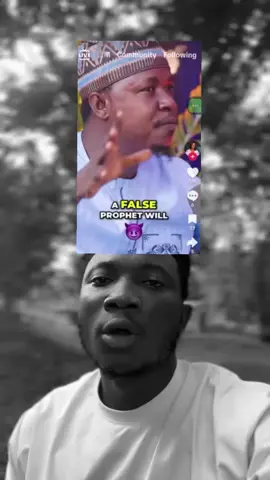 Why are Dey accusing people for promoting false profit? ##tranding##christiantiktok##trandingvideo