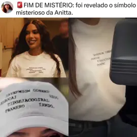FINALMENTE! foi revelado o símbolo misterioso da anitta! aquele anagrama que apareceu em suas bolsas, garrafa, boné e até em garrafas!  #mercadopago #tanacara #omelhorjeitodecomprarno11do11 #anitta #fyy 