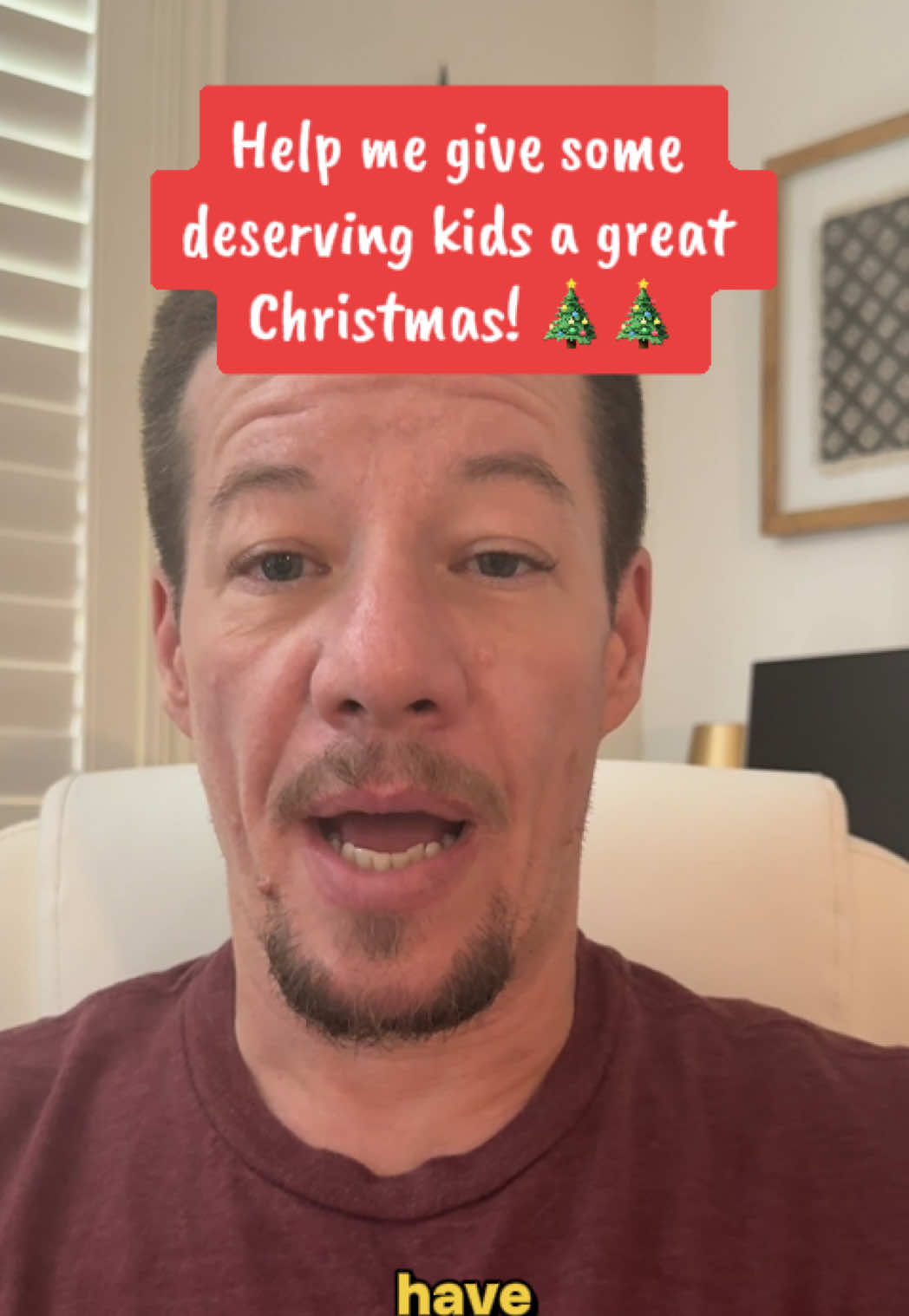 Help me give some deserving kids a great Christmas! We know as adults that many kids don’t get the Christmas they they deserve because of circumstances that are beyond their control. I’d like to help those kids by giving them a Christmas they will always remember! Be on the lookout for a second video explaining things in greater detail, but I wanted you to be aware just in case you were ready to help! #christmas #santa #kids #teacher #teachersoftiktok 